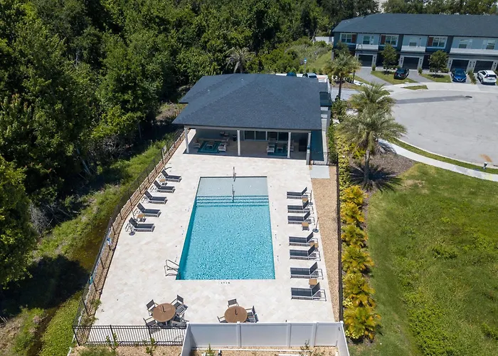Incredible 4Br Near Parks With Splash Pool At Le Reve Resort - 4459