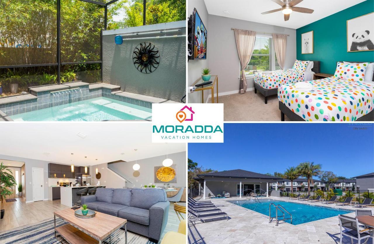 Incredible 4br Near Parks With Splash Pool At Le Reve - 4459