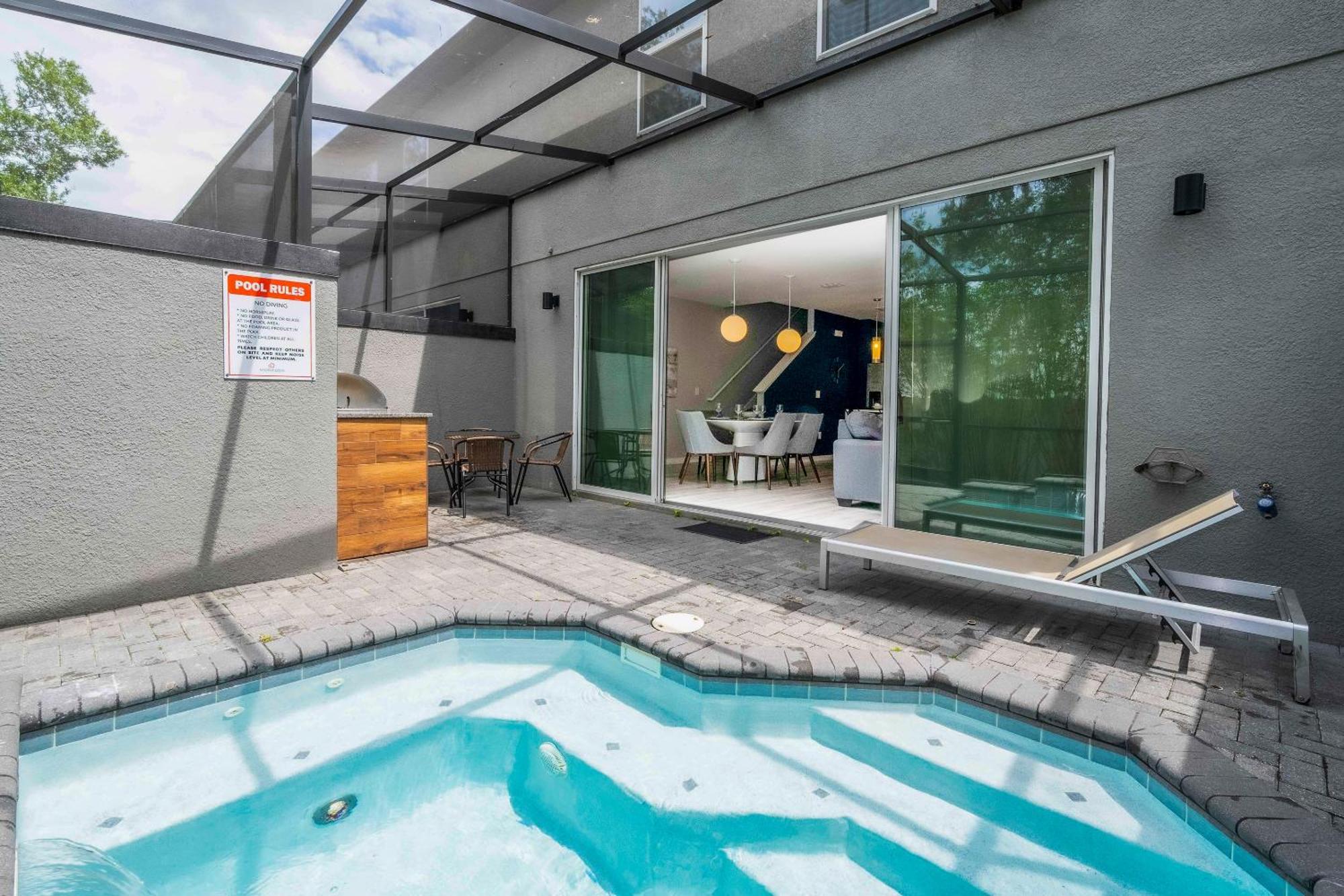 Incredible 4br Near Parks With Splash Pool At Le Reve - 4459 Holiday home *
