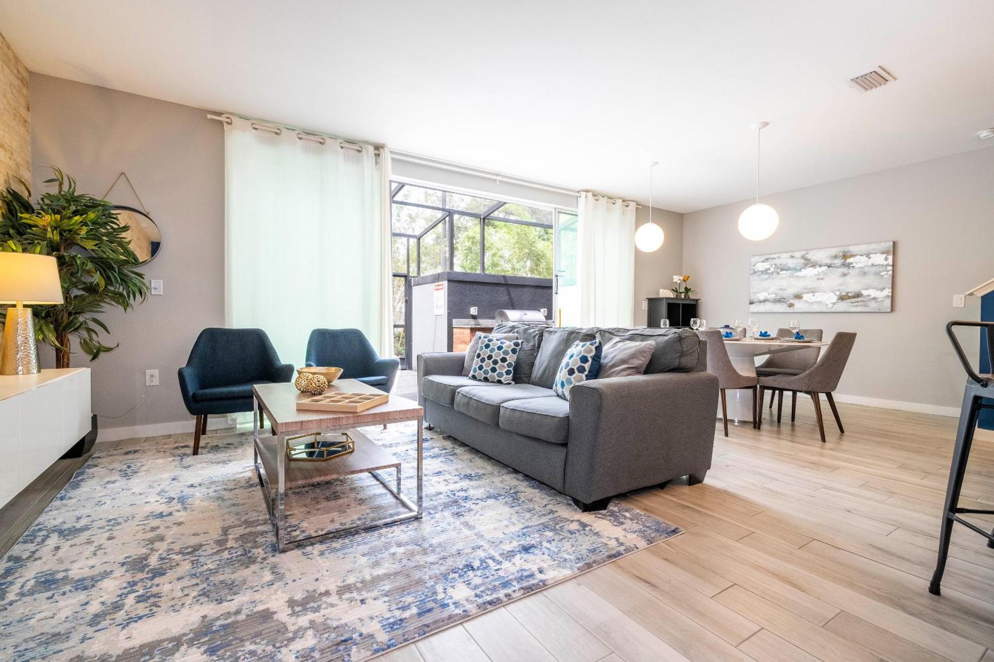 Incredible 4br Near Parks With Splash Pool At Le Reve - 4459 Holiday home *