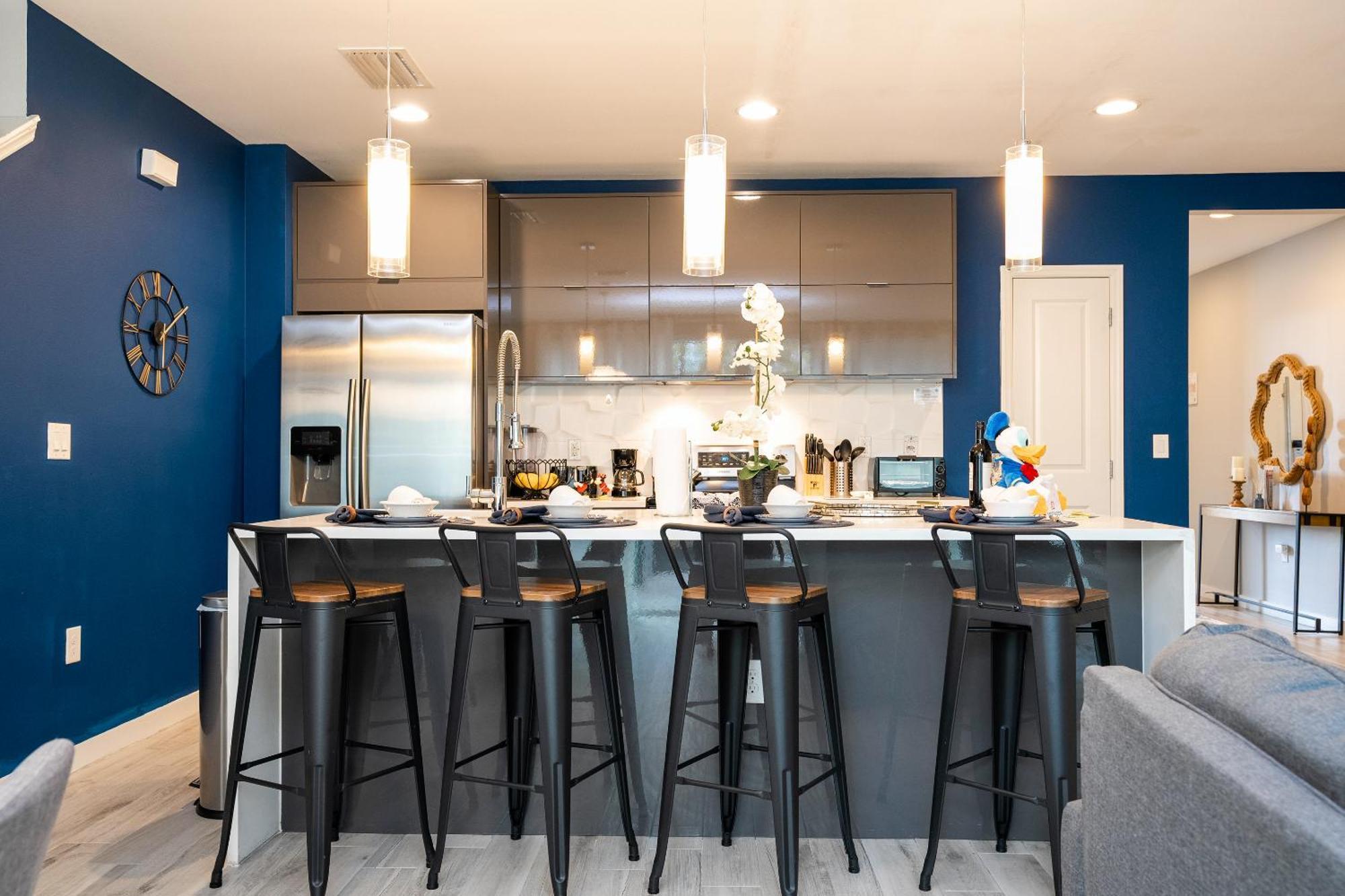 Incredible 4br Near Parks With Splash Pool At Le Reve - 4459 * Kissimmee